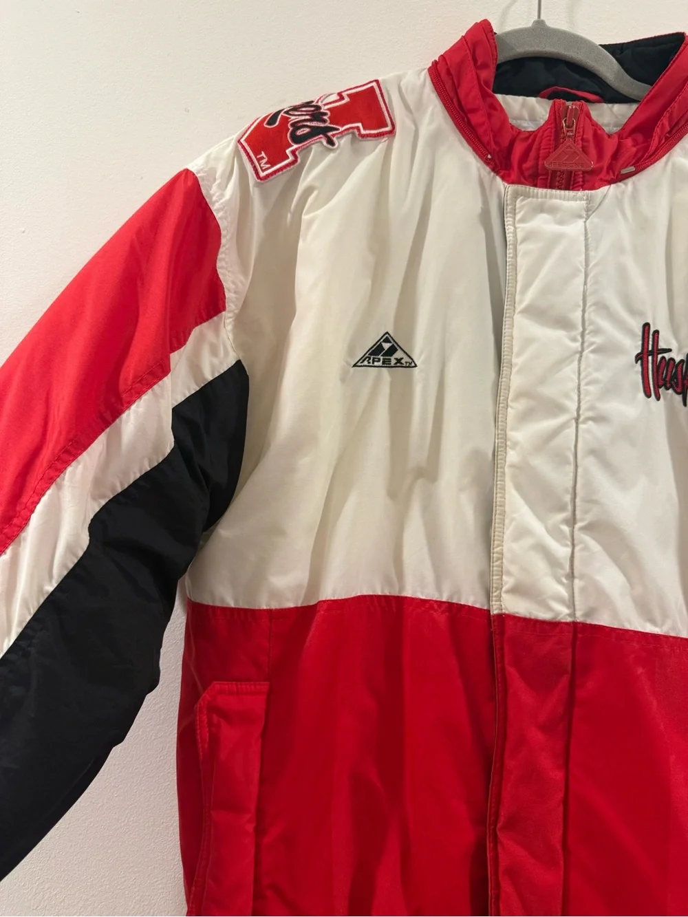 Vintage Nebraska Cornhuskers Apex One Jacket XL